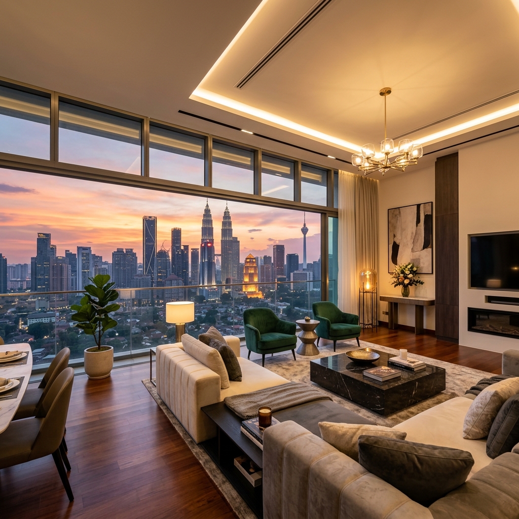 Luxury Penthouse KLCC